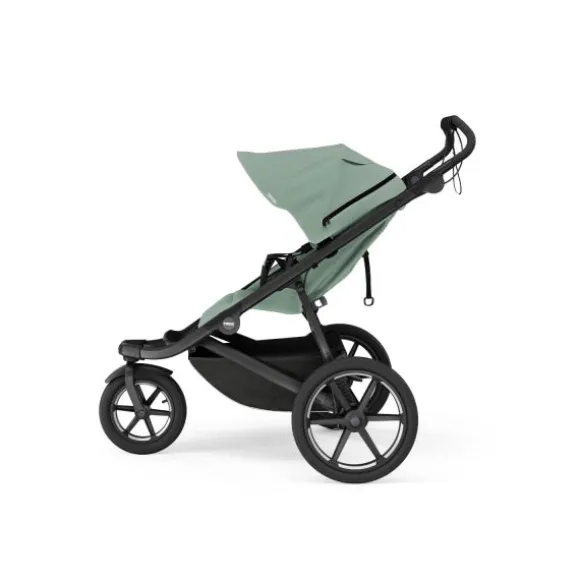 Thule Urban Glide 3 Kinderwagen 4-in-1 - Mid Blue | Thule Maple Autostoeltje - Mid Blue | Thule Alfi Isofix Base
