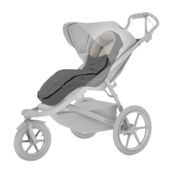 Thule Voetenzak Misty Rose