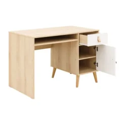 ToiToiKids - Jort Bureau - Wit/Naturel