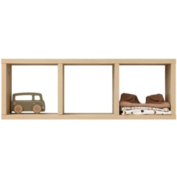 ToiToiKids Jort Commode met Laden - Wit/Naturel
