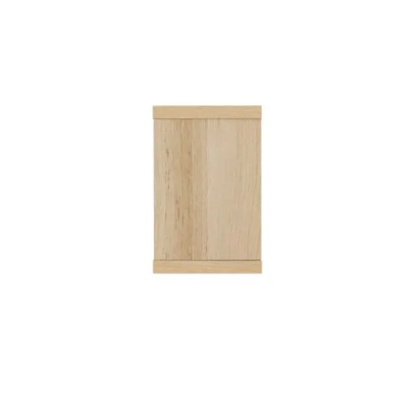 ToiToiKids Jort Commode met Laden - Wit/Naturel