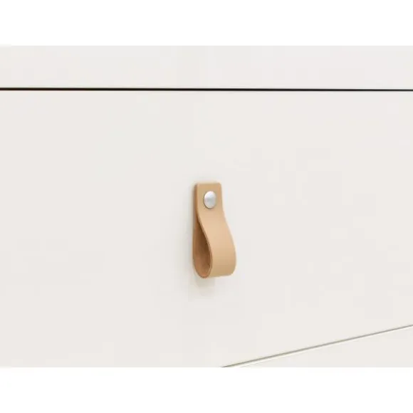 ToiToiKids Jort Commode met Laden - Wit/Naturel