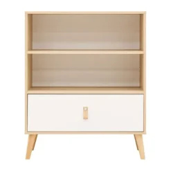 ToiToiKids Jort Ladekast – Wit/Naturel