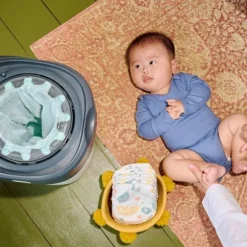 Tommee Tippee Sangenic Twist & Click Luieremmer - ECO - Groen