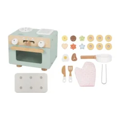 Tooky Toy Mini Oven - Hout