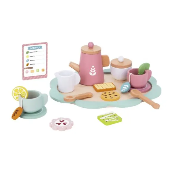 Tooky Toy Theeservies - Hout