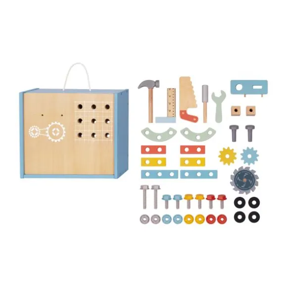 Tooky Toy Werkbank Mini - Hout