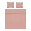 Town & Country Harwich Dekbedovertrek Pink 200 x 220 cm