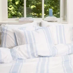 Town & Country Kinsley Dekbedovertrek - 140 x 220 cm - Blue