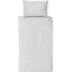 Town & Country Mousseline Dekbedovertrek - 140 x 220 cm - Zand