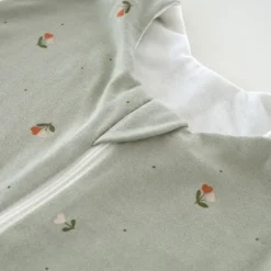 Träumeland Liebmich Zomerslaapzak - 60 cm - Tencel™ - Fiore Green