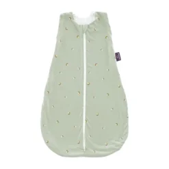 Träumeland Liebmich Zomerslaapzak - 60 cm - Tencel™ - Fiore Green