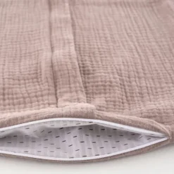 Träumeland Zomerslaapzak Liebmich - Cotton Muslin - Chestnut 60 cm