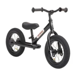 Trybike Steel Loopfiets Zwart