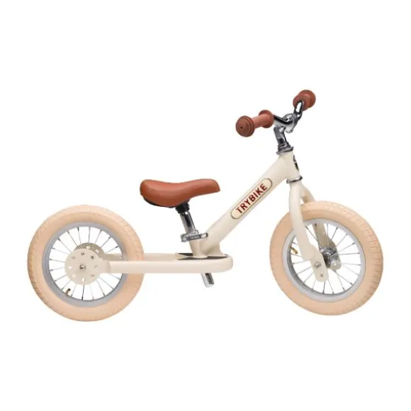 Trybike Steel Vintage Loopfiets - Red Matt