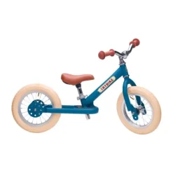 Trybike Steel Vintage Loopfiets - Red Matt