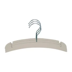 TWF Kledinghanger - 3 Stuks - Hout Clay