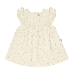 UAUA Angel Wings Jurk Korte Mouwen - 3-6 Mnd - Florenza