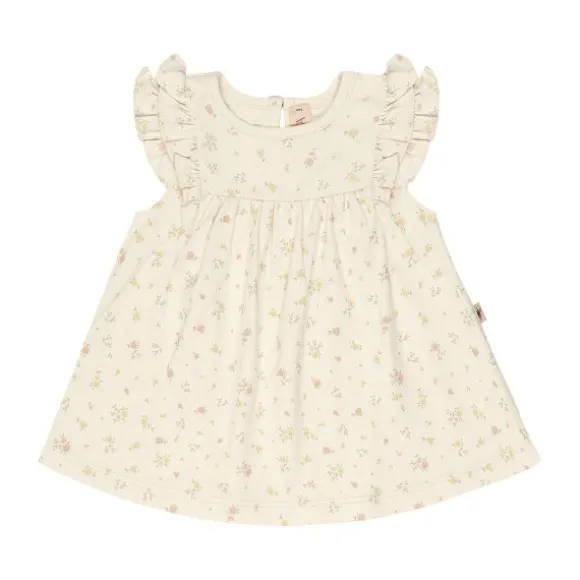 UAUA Angel Wings Jurk Korte Mouwen - 3-6 Mnd - Florenza