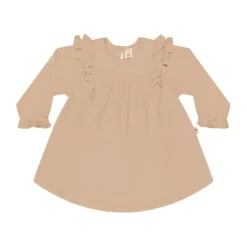 UAUA Angel Wings Jurk Lange Mouwen - 3-6 Mnd - Rosado