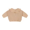 UAUA Bib Sweater - 3-6 Mnd - Rosado
