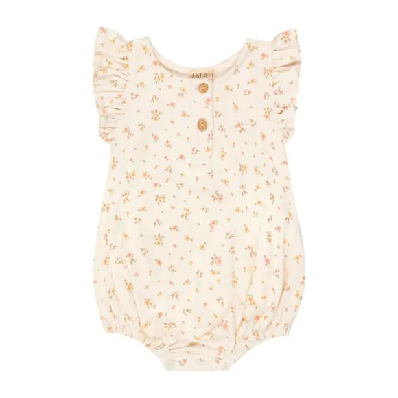 UAUA Bubble Angel Wings Romper - 3-6 Mnd - Florenza