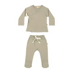 UAUA Kimono Set Met Voetjes Oceano 0-1 mnd