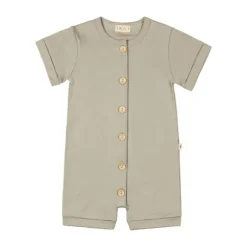 UAUA Onesie Met Knopen Crema 0-1 Mnd