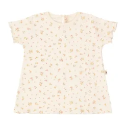 UAUA Ruffled T-Shirt Korte Mouwen - 3-6 Mnd - Florenza