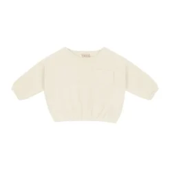 UAUA Sweater - 3-6 Mnd - Crema
