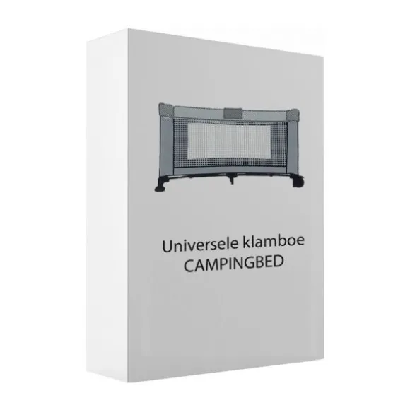 Universele Klamboe Campingbedje Wit