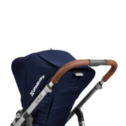 UPPAbaby Cruz Leren Handle Bar Cover - Bruin
