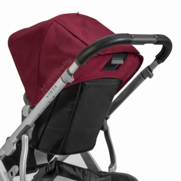 UPPAbaby VISTA Lederen Duwbeugelhoes Zwart