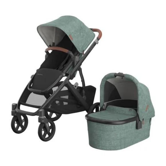 UPPAbaby VISTA V3 Kinderwagen 3-in-1 - Theo | Cybex Cloud T Plus Autostoeltje