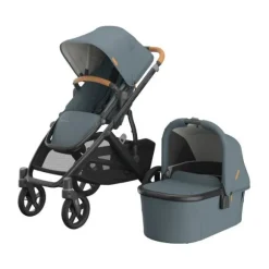 UPPAbaby VISTA V3 Kinderwagen 3-in-1 - Jake | Cybex Cloud T Plus Autostoeltje | Cybex Base T