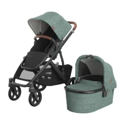 UPPAbaby VISTA V3 Kinderwagen 3-in-1 - Theo | Joolz X Maxi-Cosi Pebble 360 Pro 2 Autostoeltje