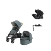 UPPAbaby VISTA V3 Kinderwagen 4-in-1 - Theo | Doona X Autostoeltje | Doona X Isofix Base