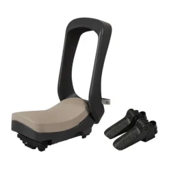 Urban Iki Junior Fietsstoeltje MIK HD - Bincho Black/Inaho Beige