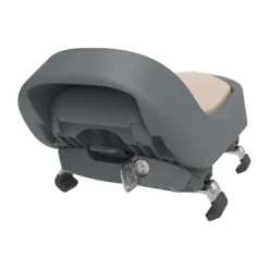 Urban Iki Junior Fietszitje - Bincho Black / Kurumi Brown