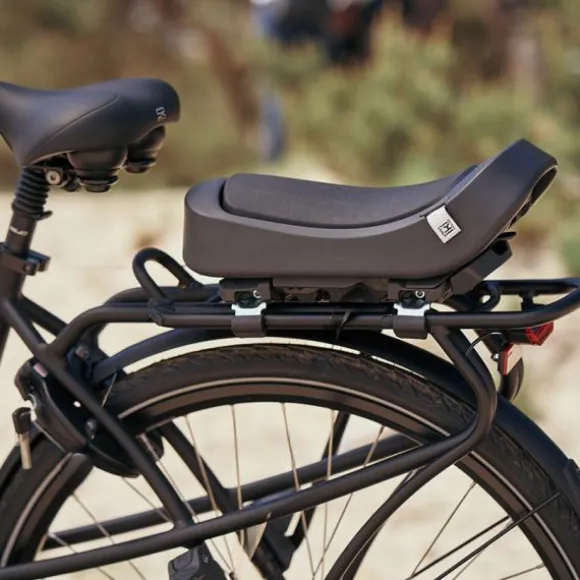 Urban Iki Junior Fietszitje - Zonder Montagekader - Bincho Black / Bincho Black