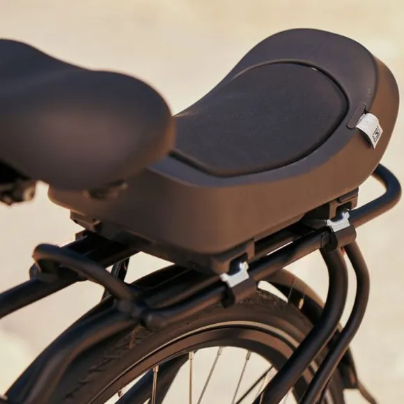 Urban Iki Junior Fietszitje - Zonder Montagekader - Bincho Black / Bincho Black