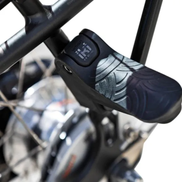 Urban Iki Junior Fietszitje - Zonder Montagekader - Bincho Black / Bincho Black