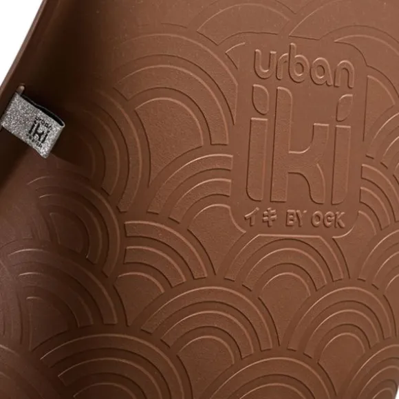 Urban Iki Ta-ke Bio Achterzitje - Dragermontage - Oishi Beige / Bincho Black