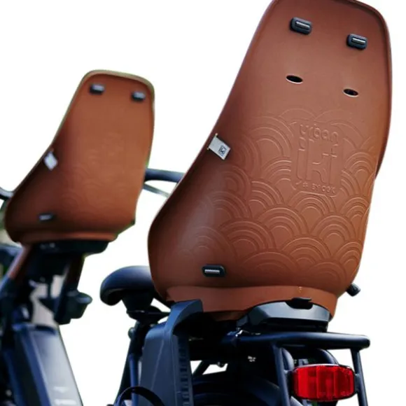 Urban Iki Ta-ke Bio Achterzitje - Dragermontage - Oishi Beige / Bincho Black