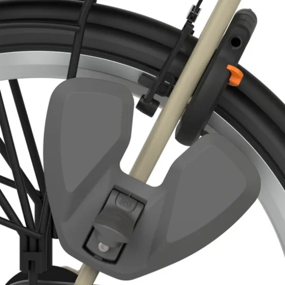 Urban Iki Voetbeschermers voor Junior Seat - Bincho Black