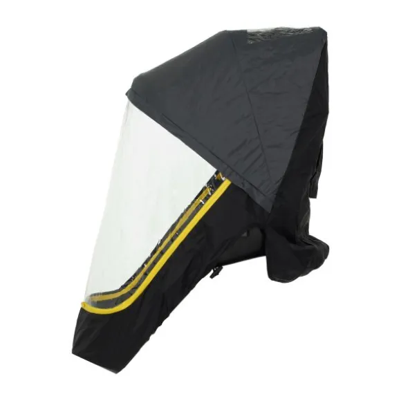 Veer Switchback Regenhoes - Donkergrijs/ Zwart