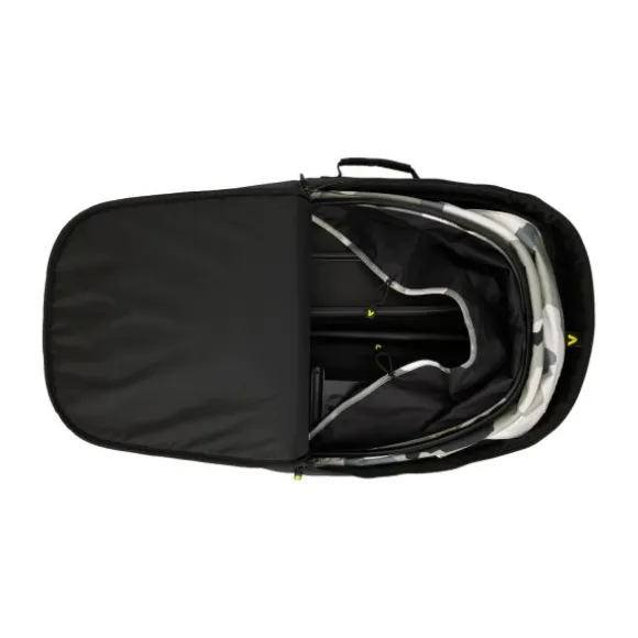 Veer Switchback Transporttas Donkergrijs / Zwart
