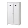 Vipack Amori Kledingkast Wit 2-Deurs