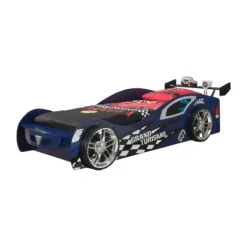 Vipack Autobed Grand Turismo Blauw 90 x 200 cm