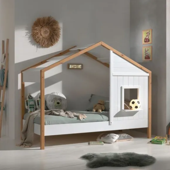 Vipack Babs 91 Huisbed Wit 90 x 200 cm